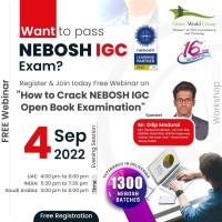 FREE Webinar for How to Pass the NEBOSH IGC Exam