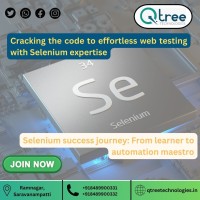 Best Selenium Training Course in Coimbatore  Qtree Technologies